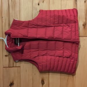 Lands' End 1x puffer vest